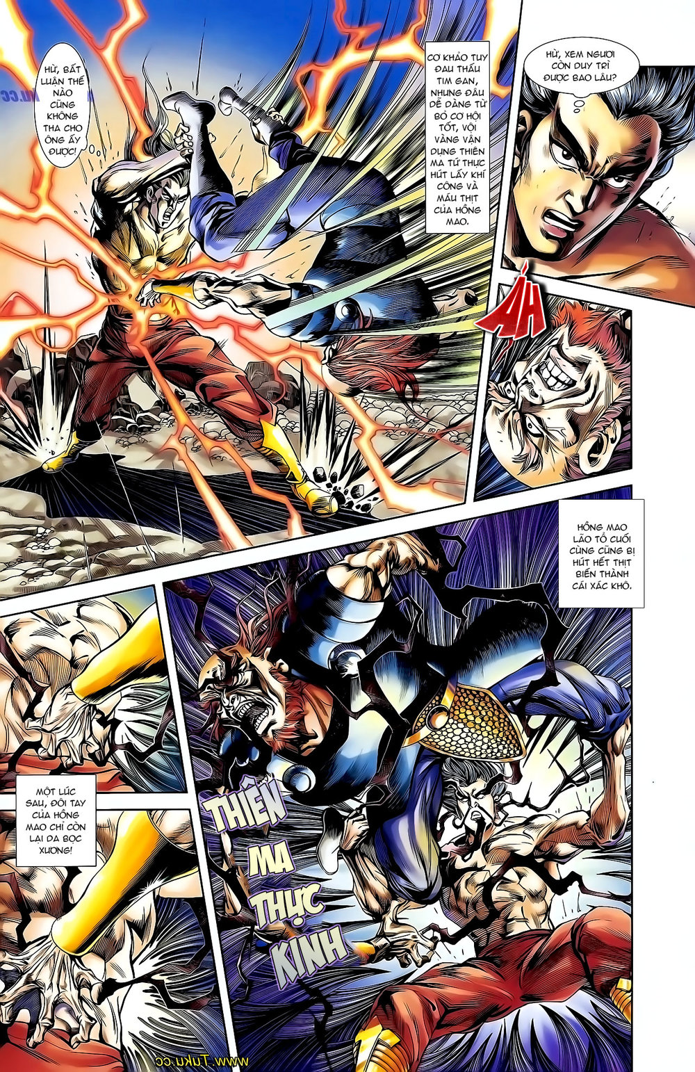 Thiên Tử Truyền Kỳ 1: Chapter 130