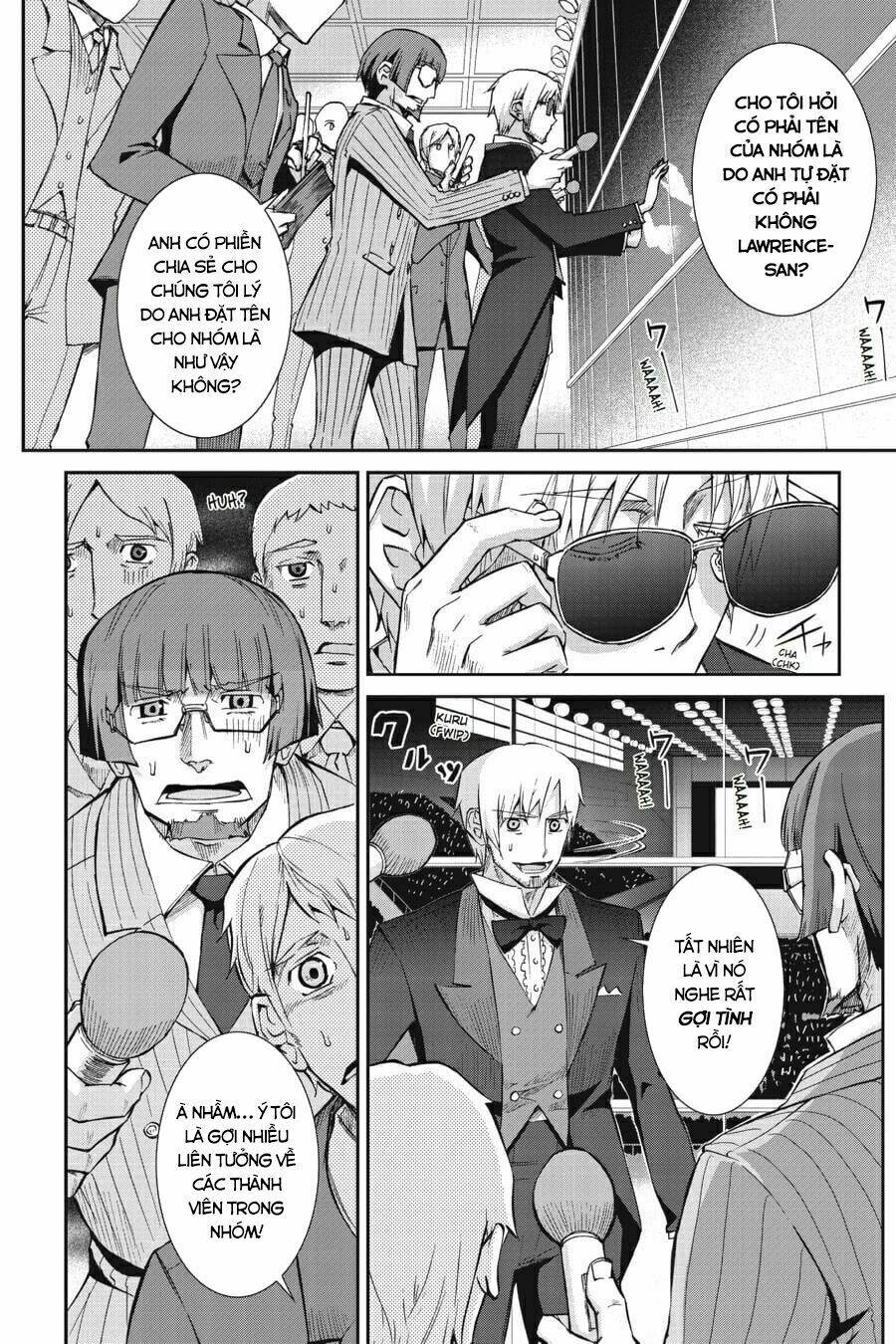 Ookami To Koushinryou: Chapter 30