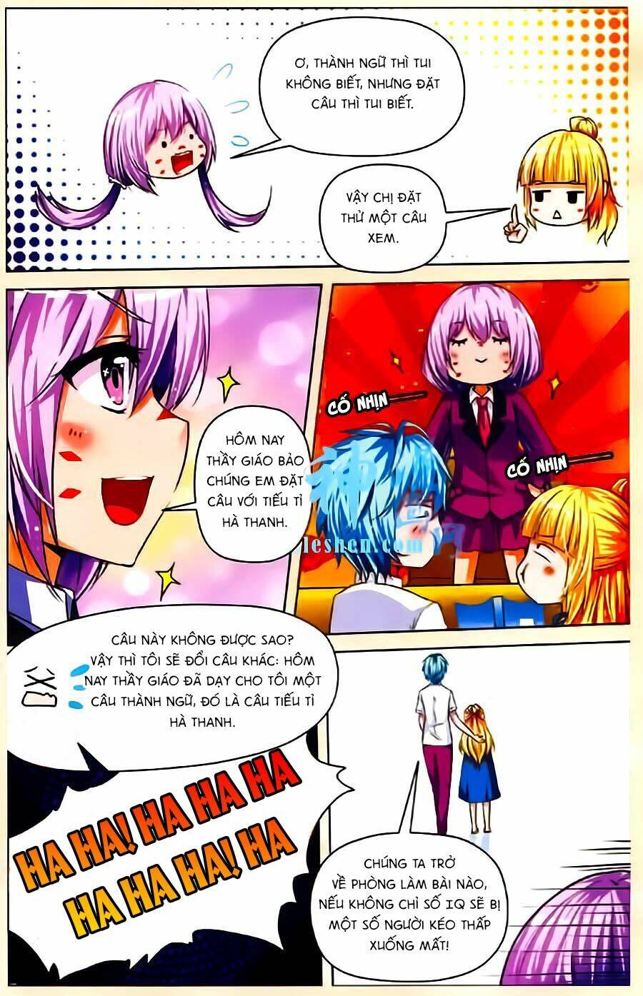 Học Viên Bộ Lạc: Chapter 5