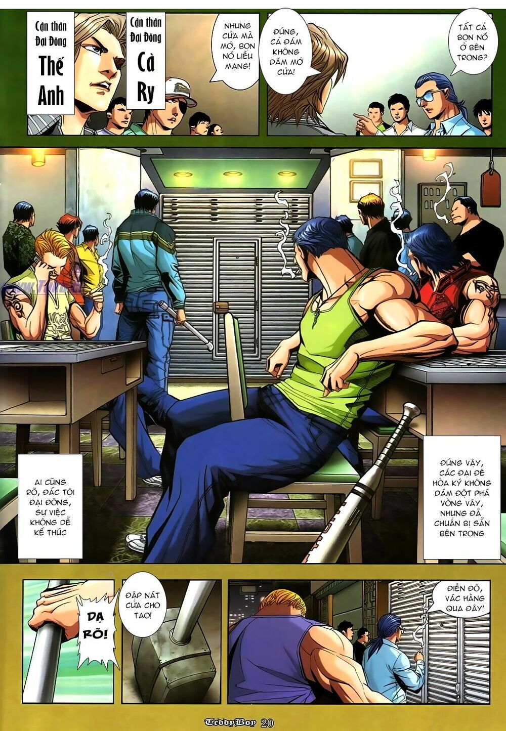 Người Trong Giang Hồ: Chapter 864: Thiên Hoàng phố Portland