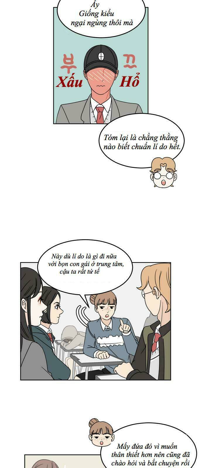 30 Phút Bước Đi Bên Em: Chapter 3