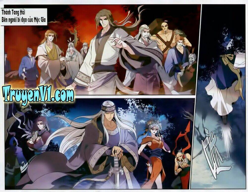 Quân Lâm Thiên Hạ: Chapter 2