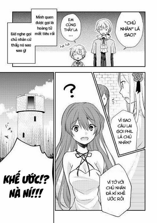 Tensei Ouji Wa Daraketai: Chapter 6