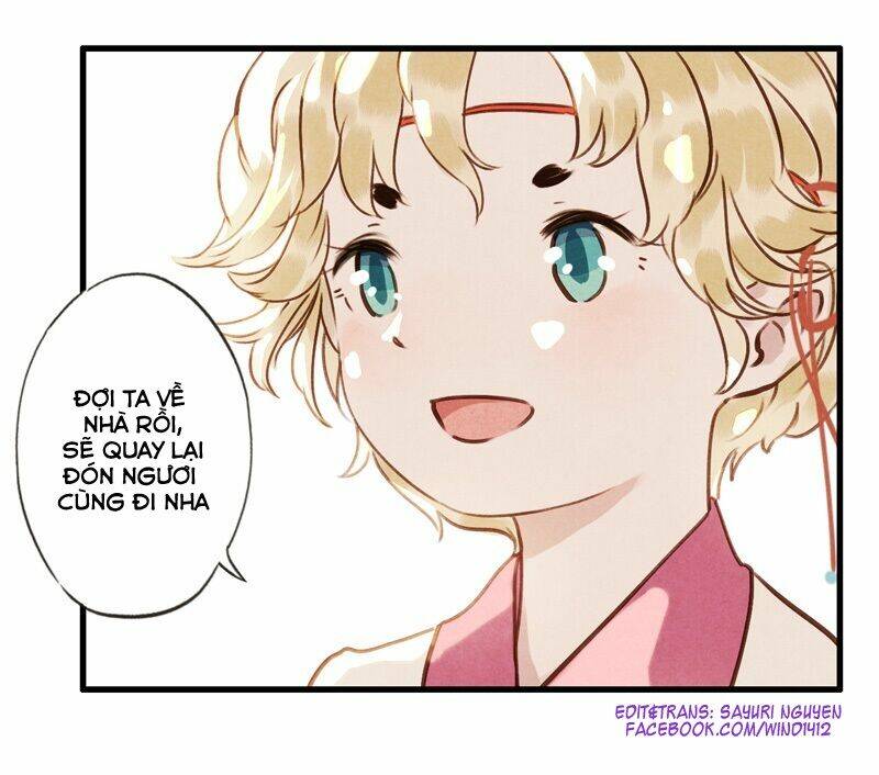 Thiếu Nữ Tản Mộng Đàm: Chapter 45