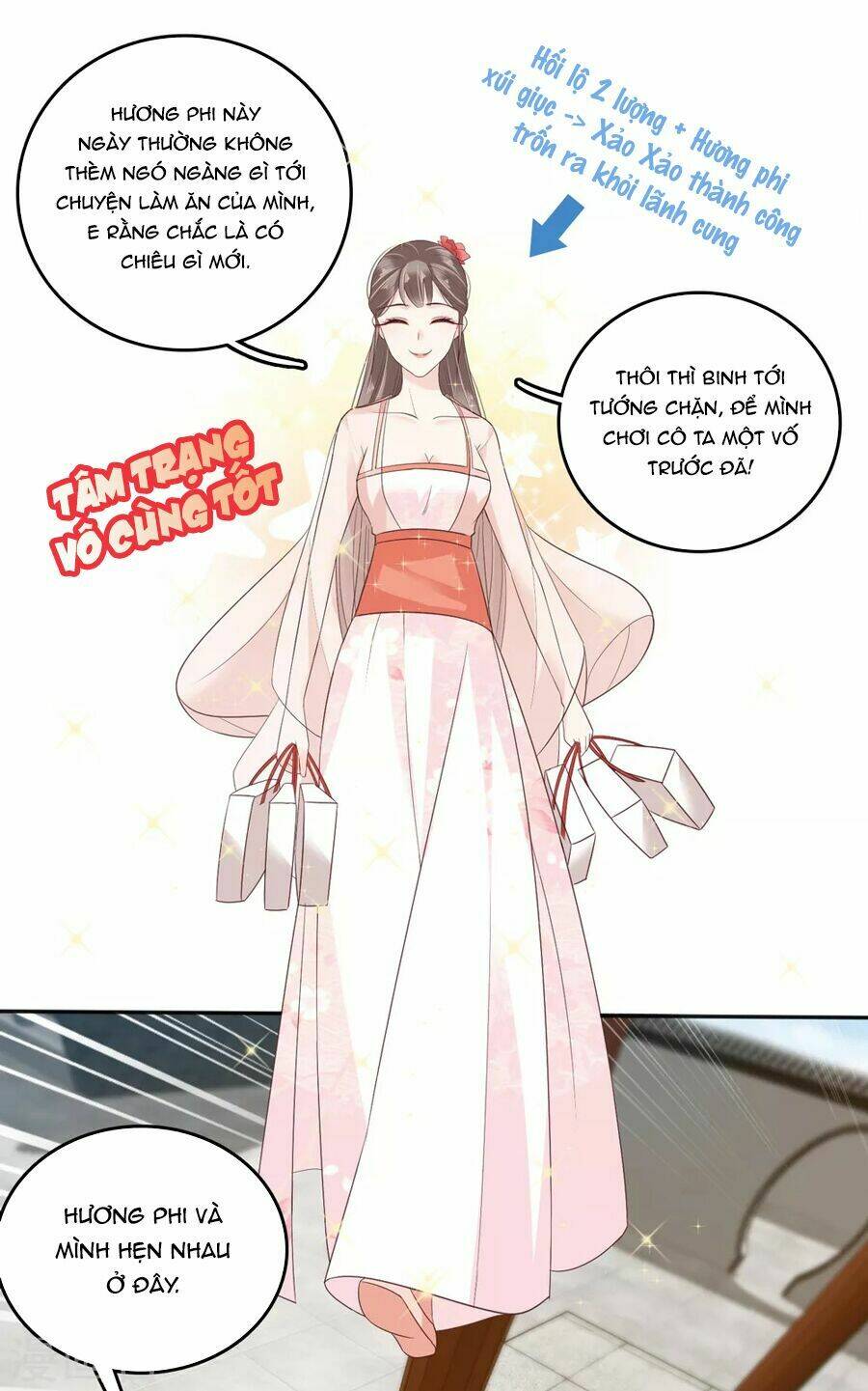 Phú Bà Bạc Tỷ Trong Lãnh Cung: Chapter 22