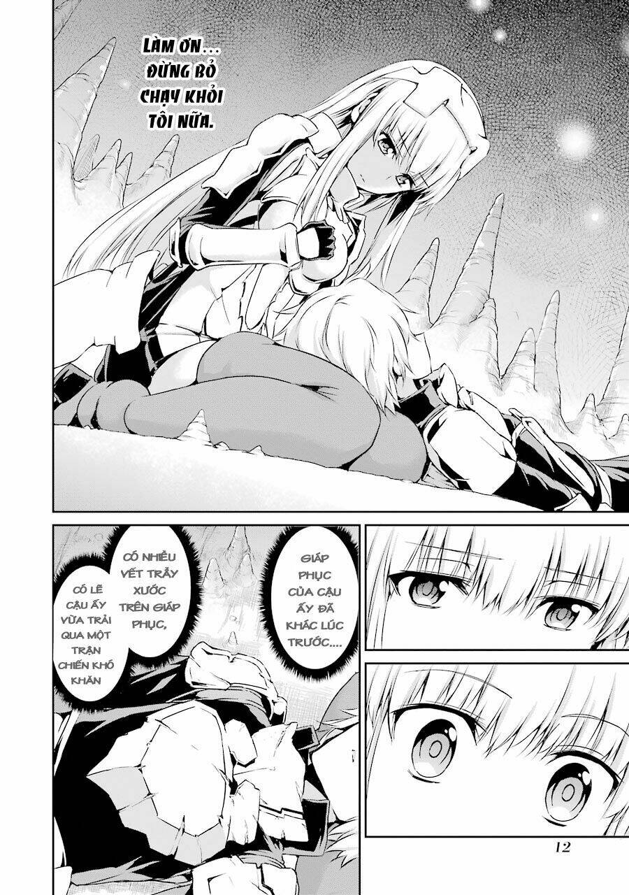 Dungeon Ni Deai Wo Motomeru No Wa Machigatte Iru Darou Ka Gaiden - Sword Oratoria: Chapter 17