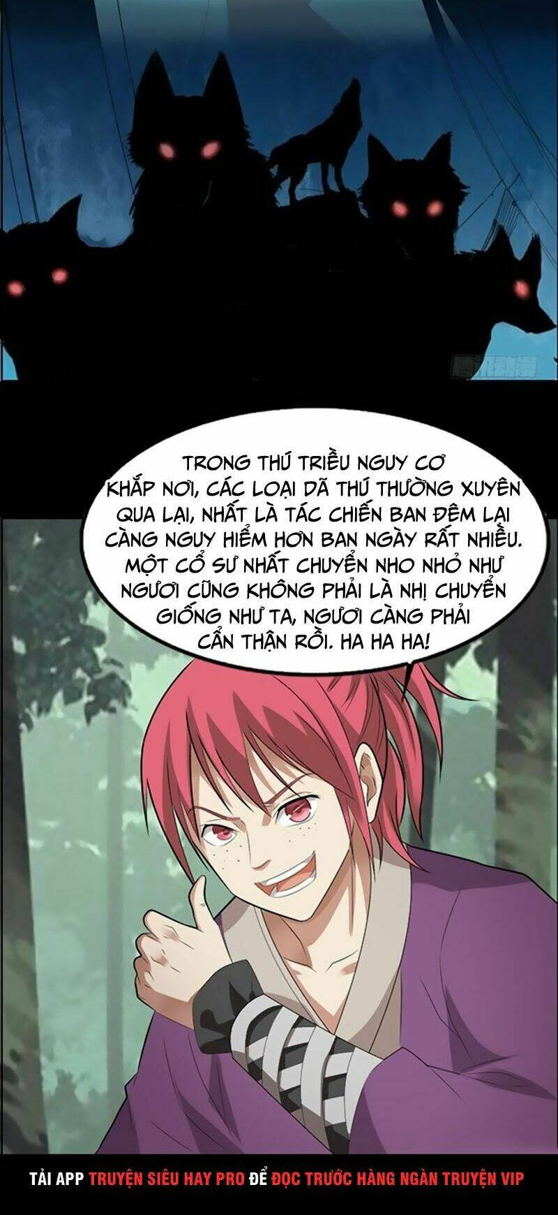 Cổ Chân Nhân: Chapter 77