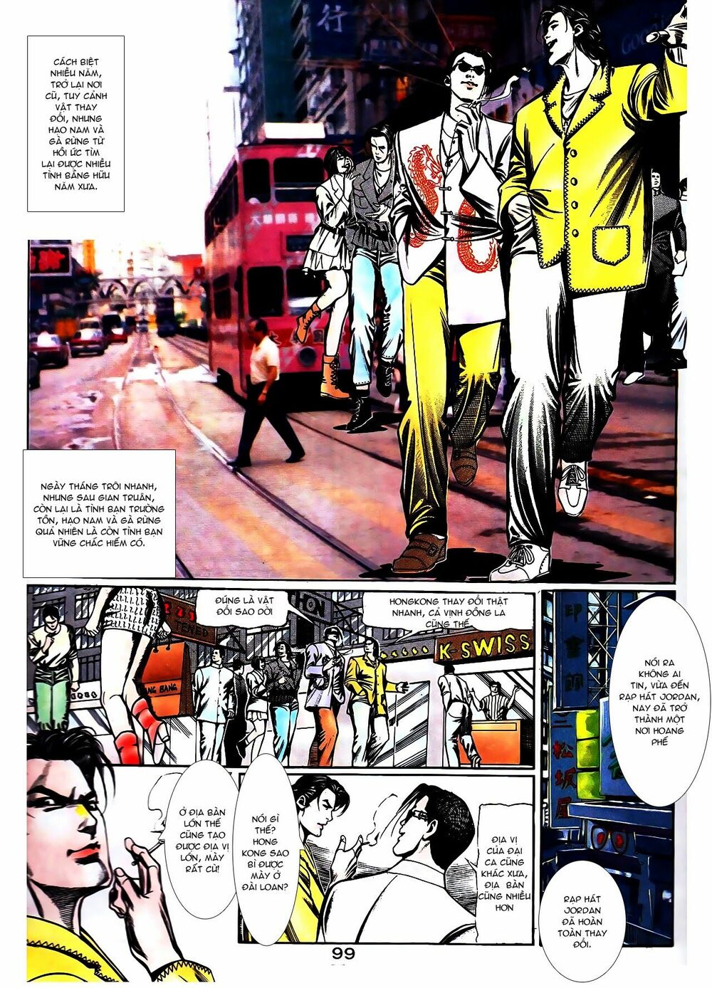 Người Trong Giang Hồ: Chapter 110: Bí mật của Thiên Thu
