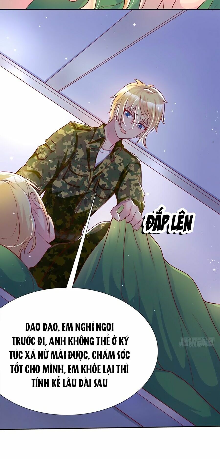 Chồng Già Vợ Trẻ Trêu Nhau Hàng Ngày: Chapter 40