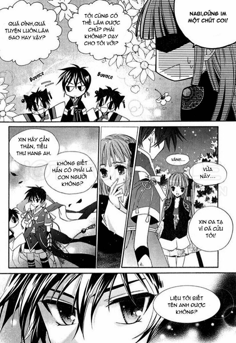 Hangah, Lee: Chapter 3