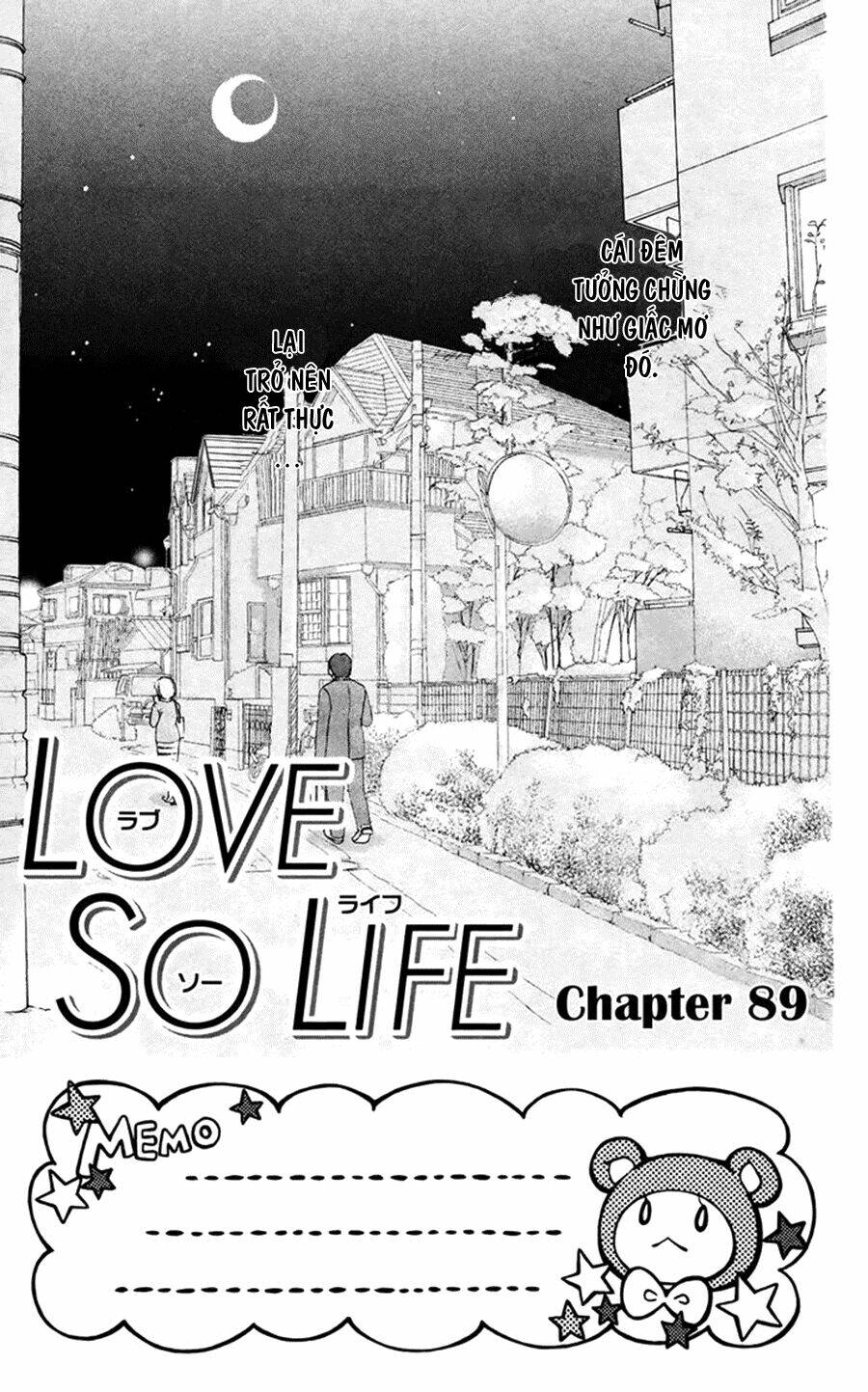 Love So Life: Chapter 89