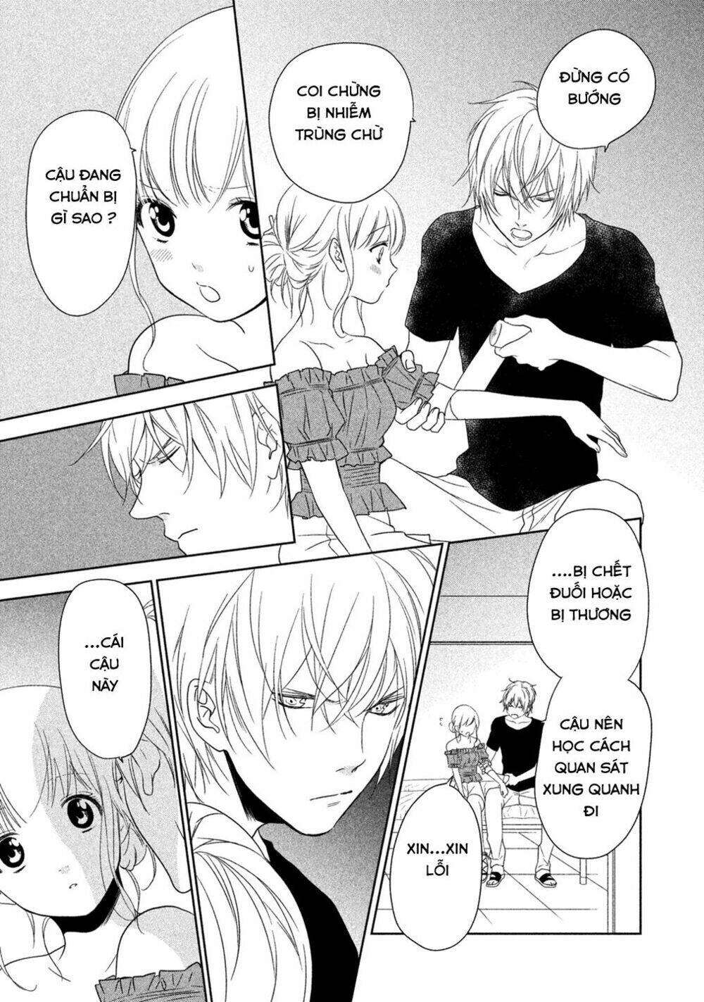 Mermaid Boys: Chapter 4