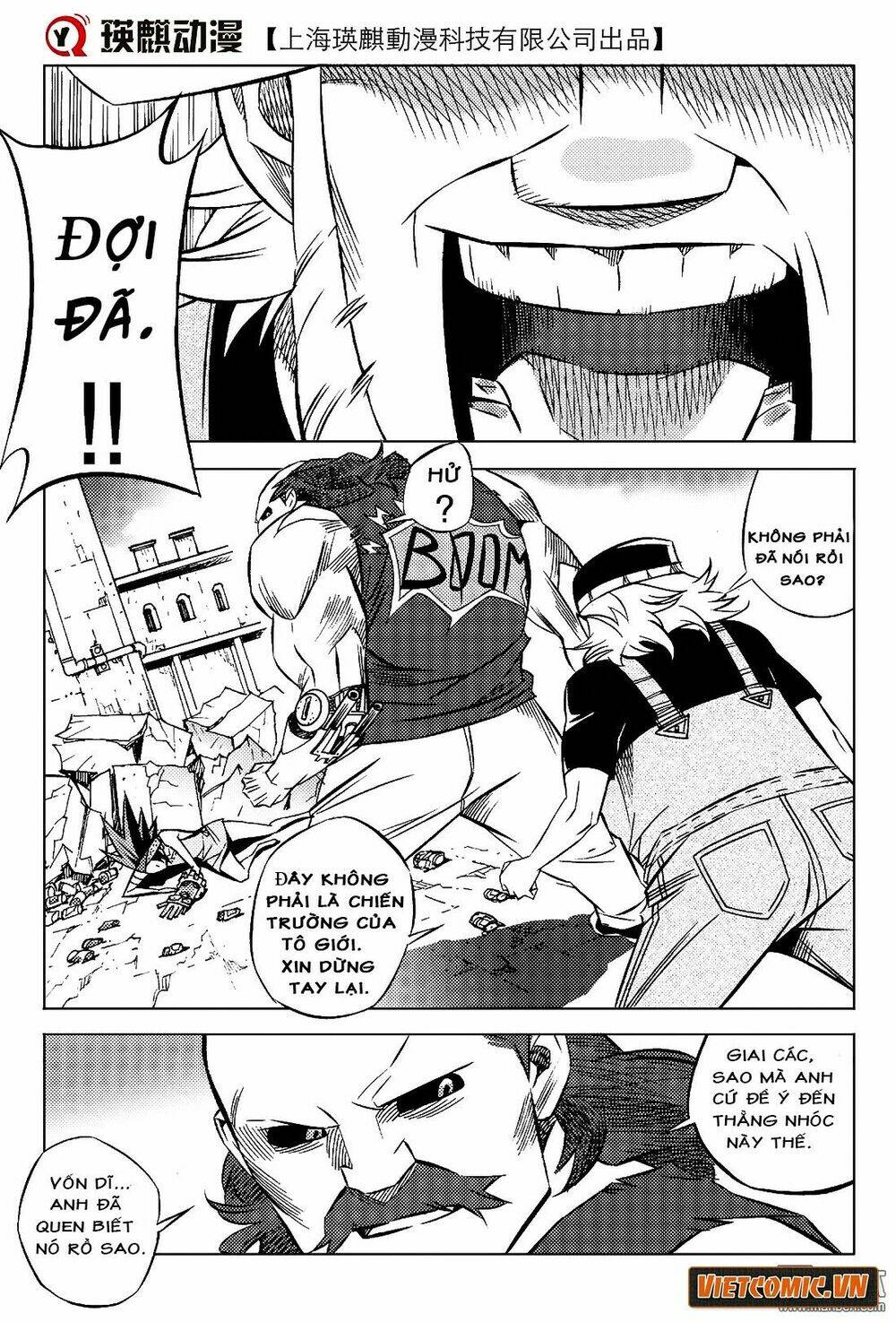 TÔ SINH CHIẾN SÚNG: Chapter 3