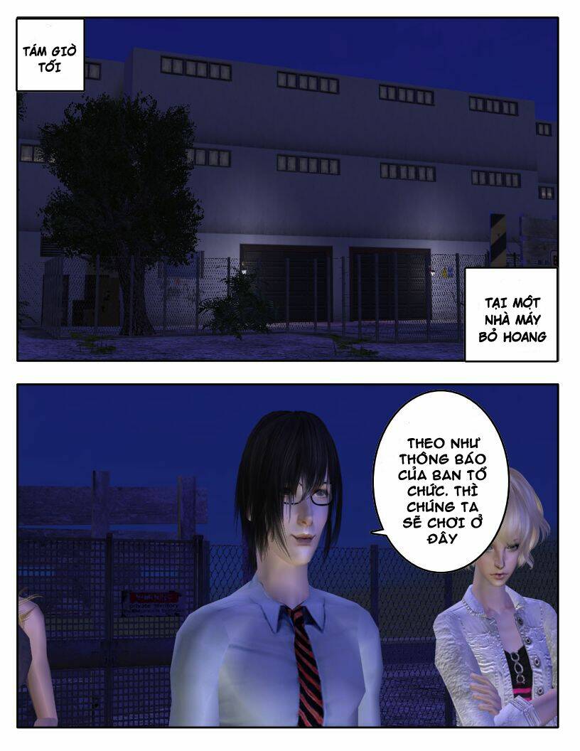 Class Of Wizards: Chapter 6.2