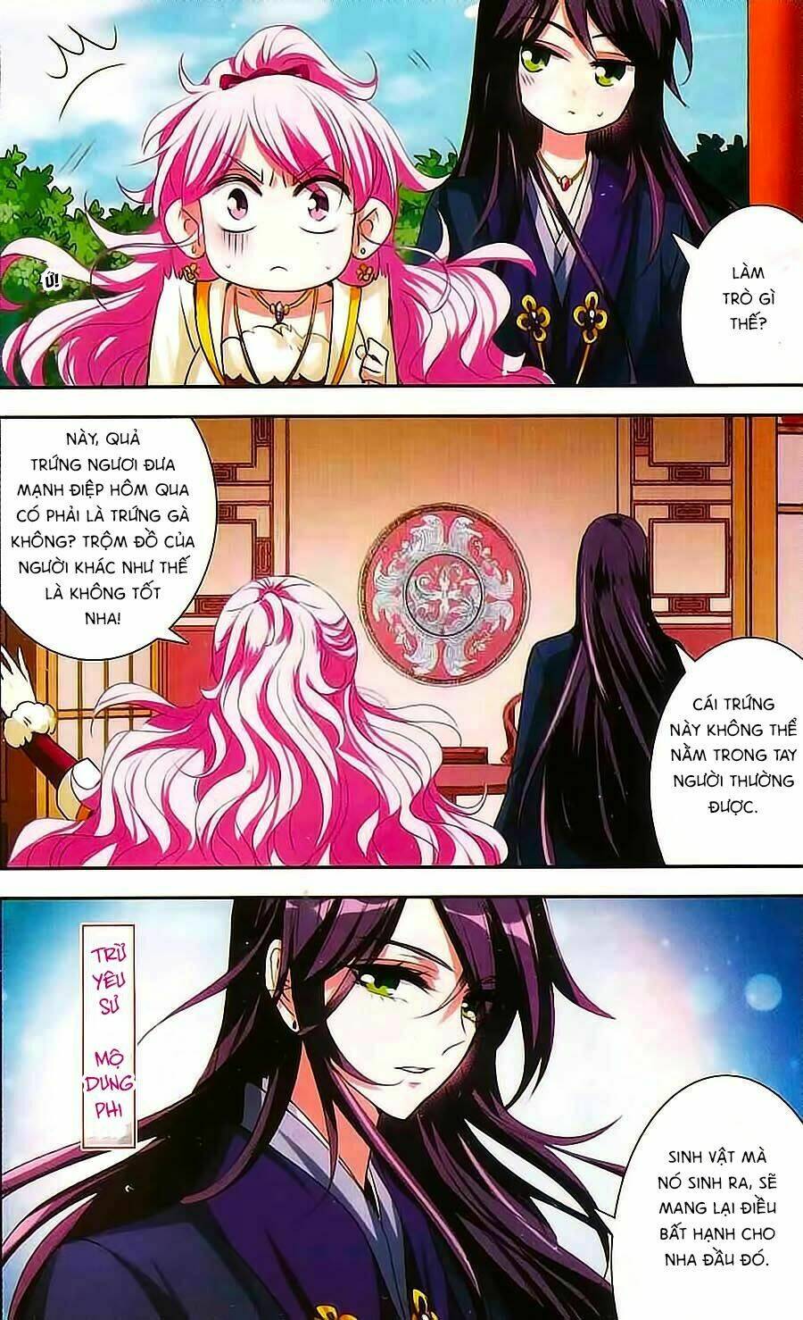 Phi Sắc Dị Văn Lục: Chapter 28