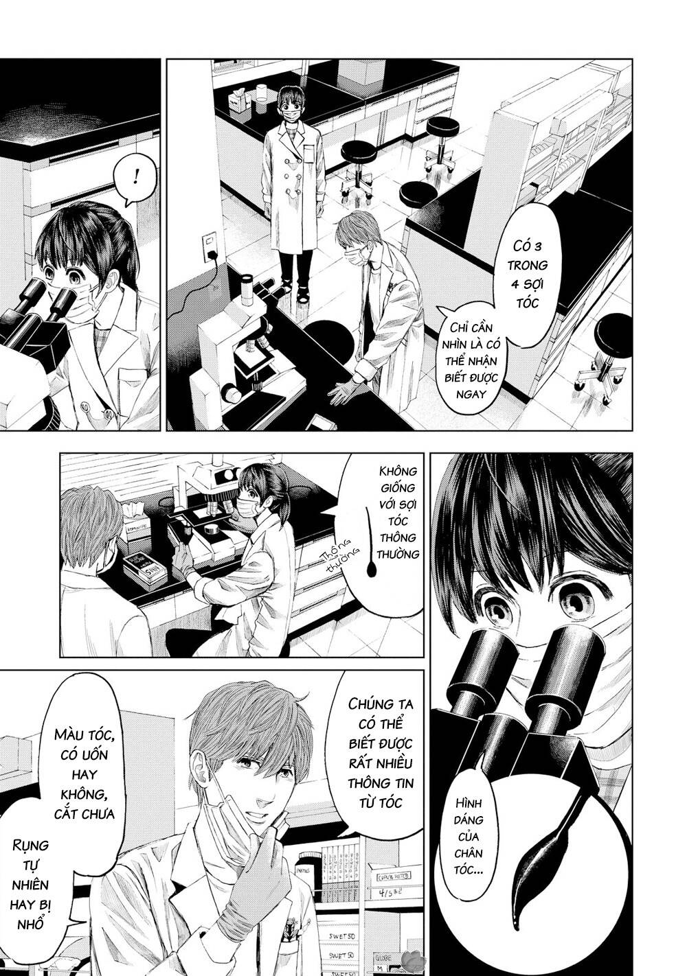 Trace: Hồi Tưởng Của Nhà Nghiên Cứu Pháp Y: Chapter 14