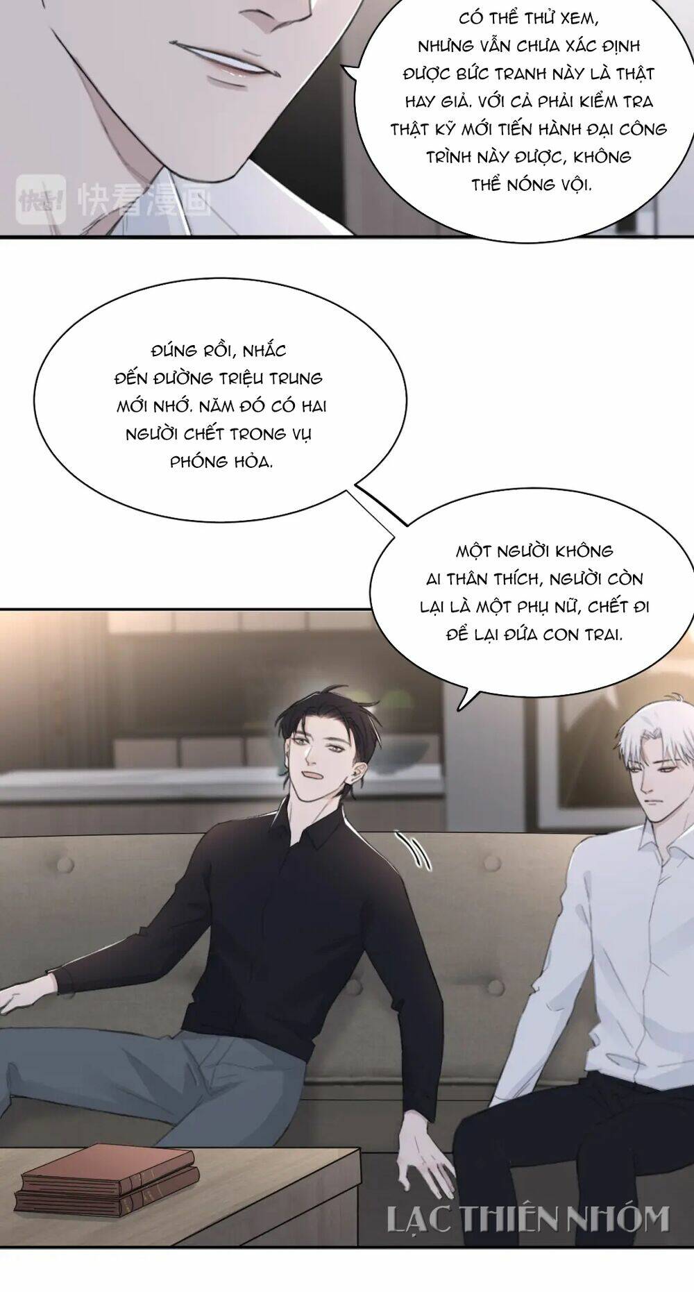 Trong Bóng Tối: Chapter 43