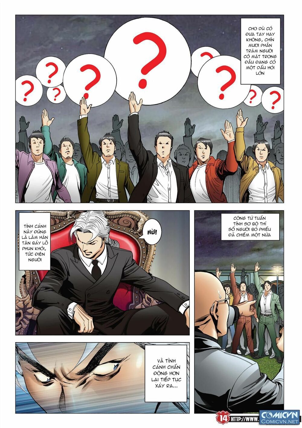 Người Trong Giang Hồ: Chapter 2198: Ai là Long Đầu