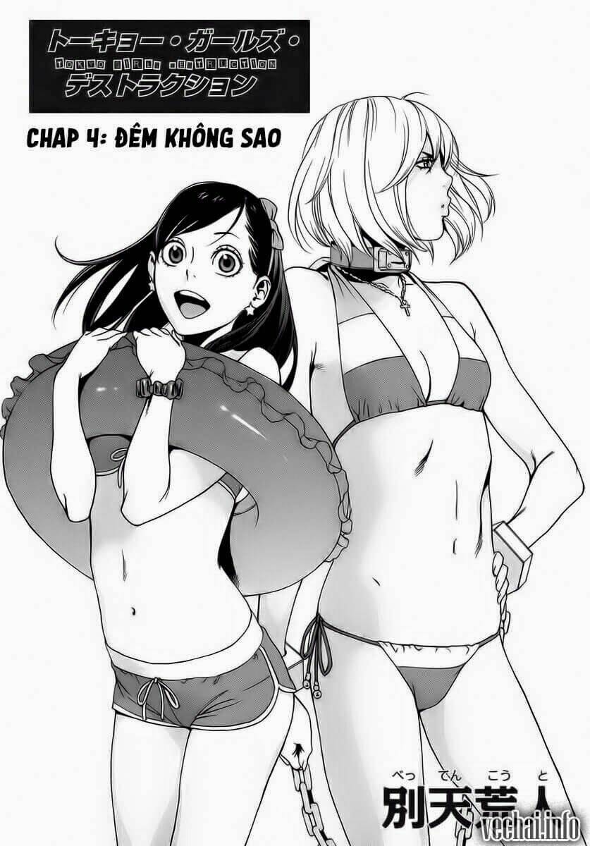 Tokyo Girl Destruction: Chapter 4
