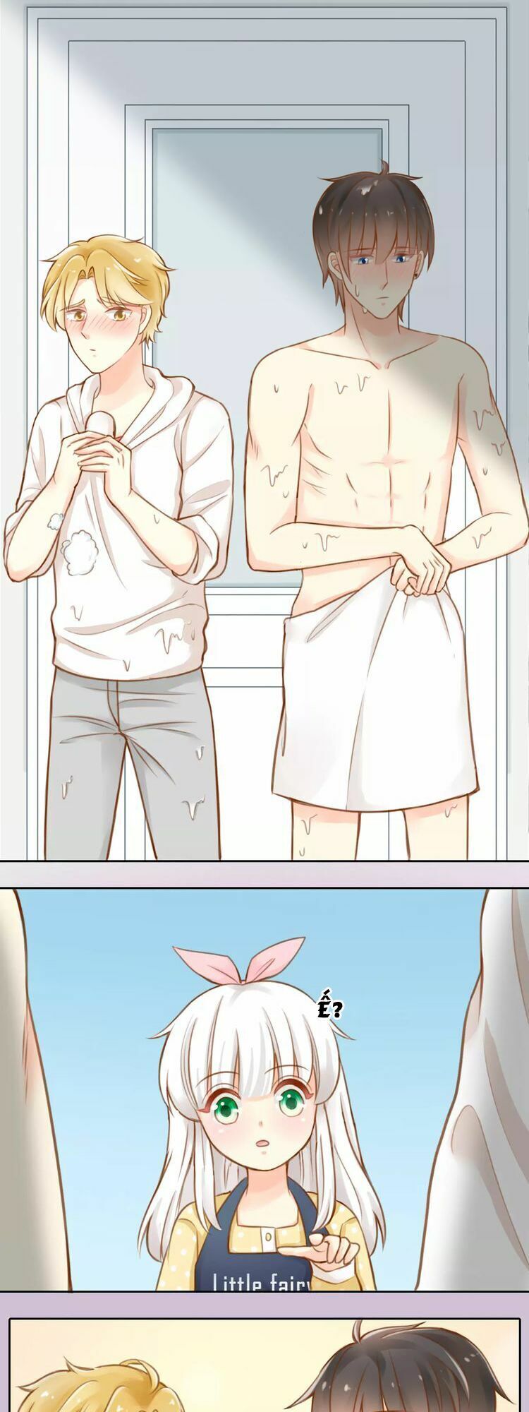 Nhân Loại Mới! Bạn Trai Bị Rò Điện: Chapter 22.1