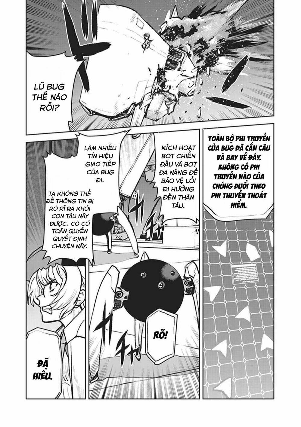 Sĩ Quan Navy Trở Thành Mạo Hiểm Giả: Chapter 5