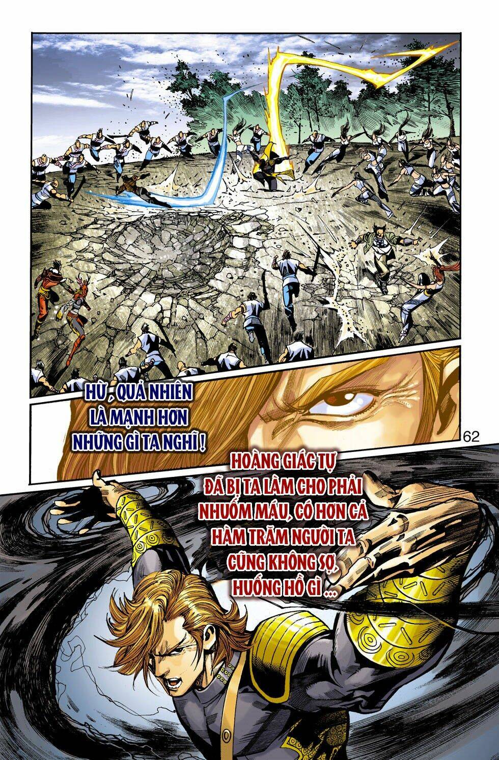 Thiên Tử Truyền Kỳ 6 - Hồng Vũ Đại Đế: Chapter 50