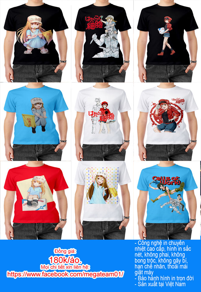 Hataraku Saibou Black: Chapter 5