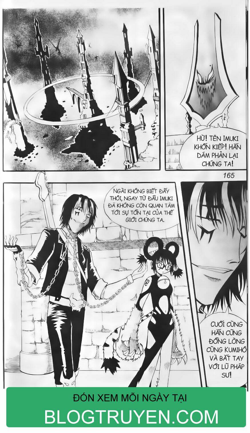 Shin Gumiho - Hội Pháp Sư: Chapter 37.2