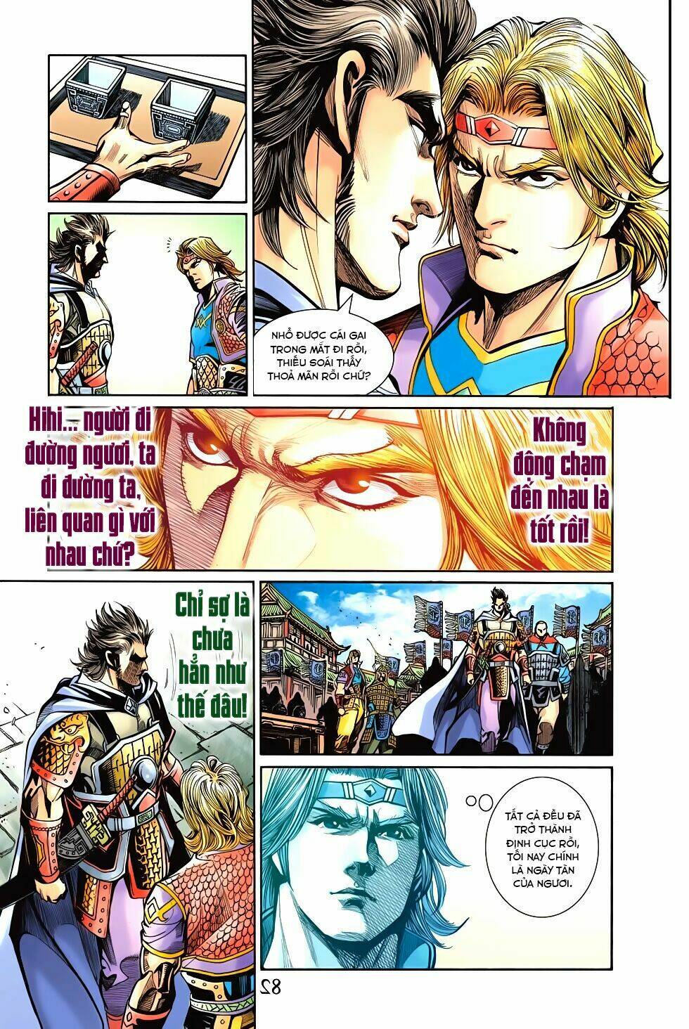 Thiên Tử Truyền Kỳ 6 - Hồng Vũ Đại Đế: Chapter 63