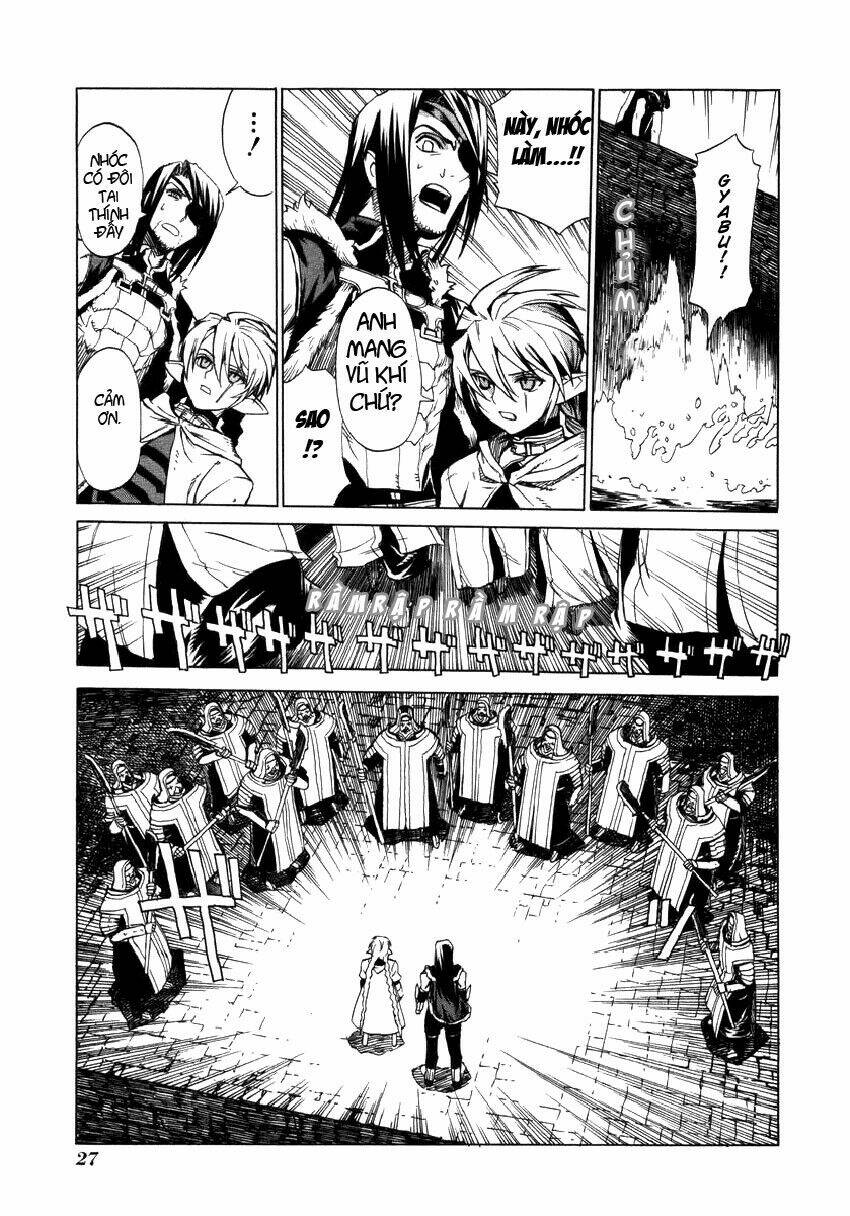 Ubel Blatt: Chapter 6