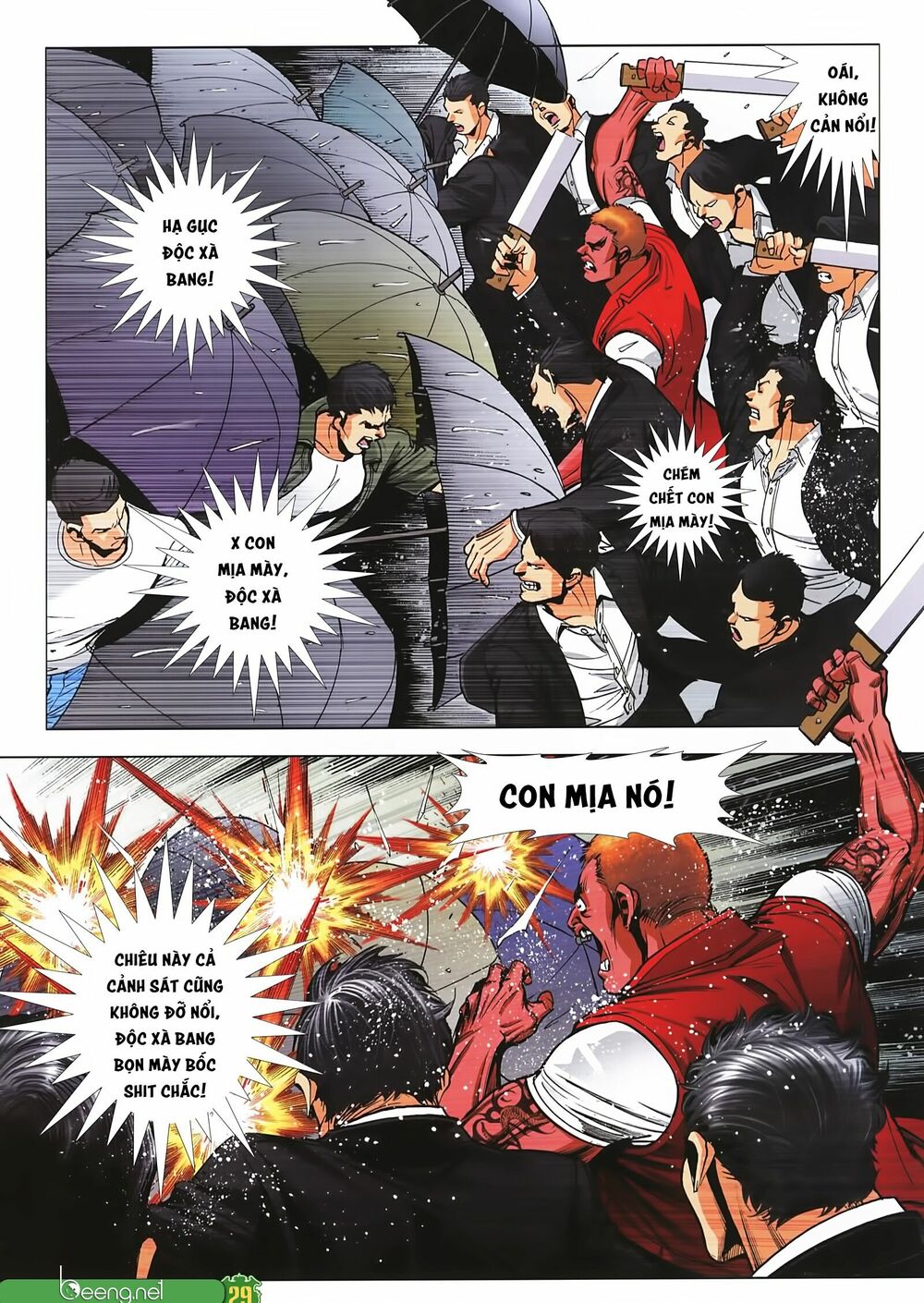 Người Trong Giang Hồ: Chapter 2248: Nghênh kích Kim Tôn Quý