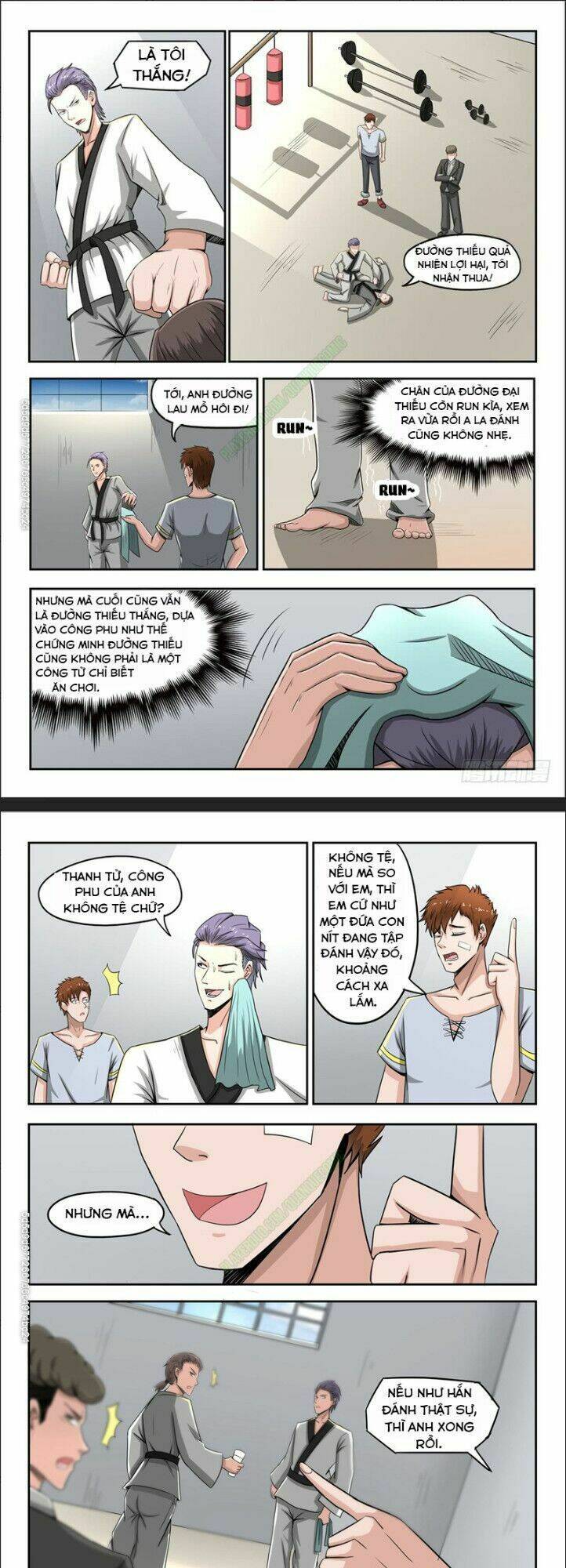 Thấu Thị Chi Nhãn: Chapter 58