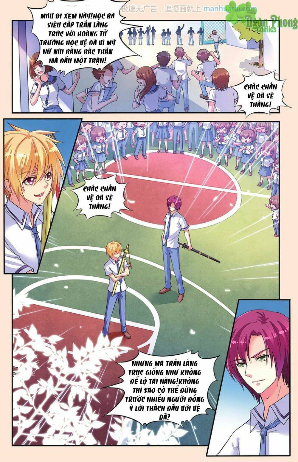 Bỉ Chi Thiên Niên: Chapter 36