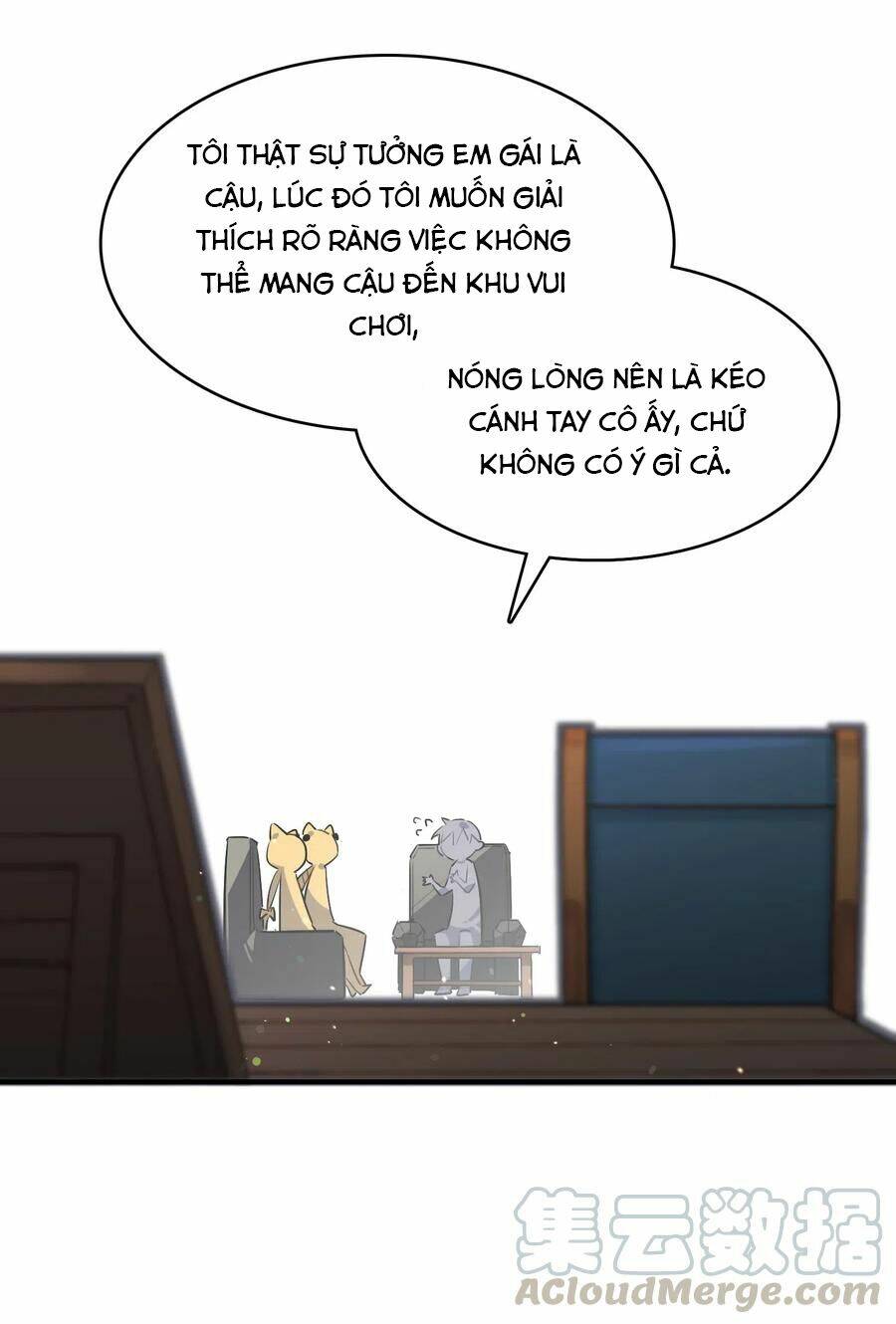 Hóa Ra Tôi Là Công Cụ Trong Game Tình Yêu: Chapter 33