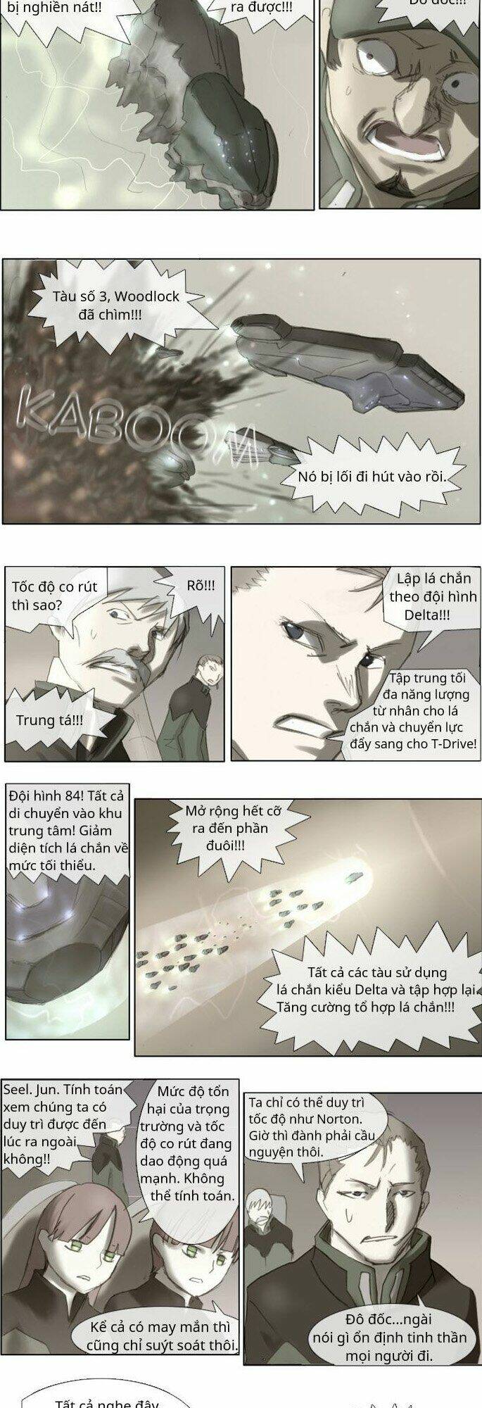 Cuộc Chiến Với Quái Vật Tại Kỷ Nguyên 430: Chapter 12