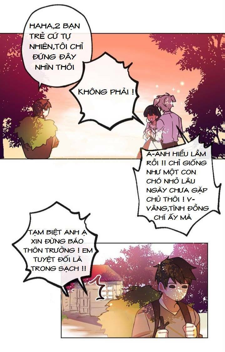 Bản Tình Ca Màu Huyết Họa Với Rowan: Chapter 3
