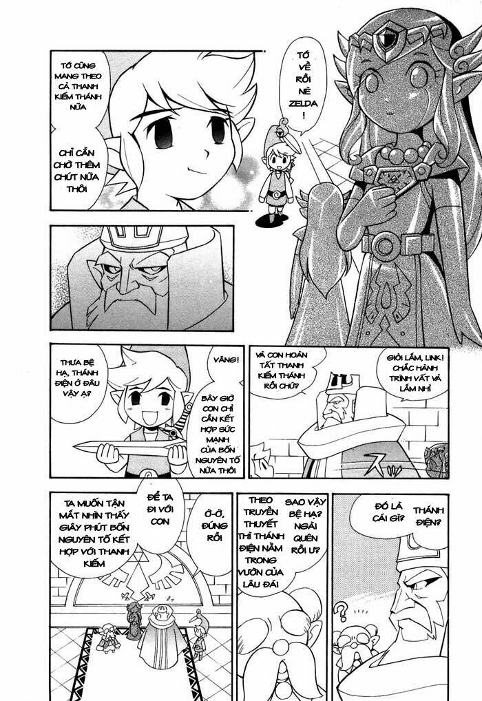 Legend Of Zelda: The Minish Cap: Chapter 6