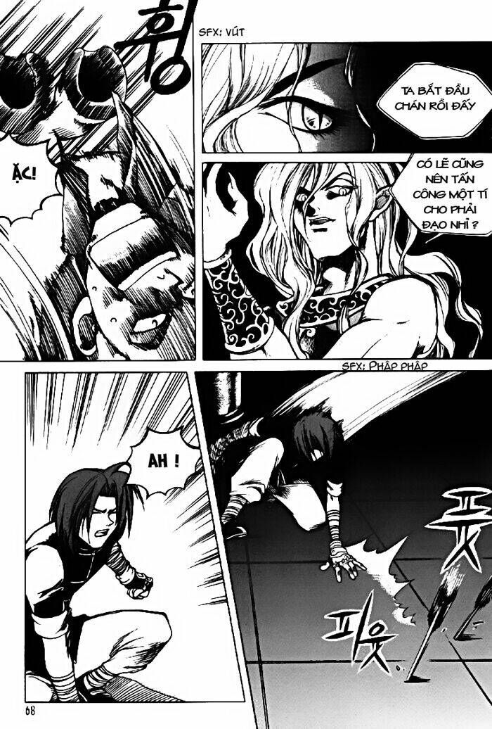 Yureka Lost Saga: Chapter 10