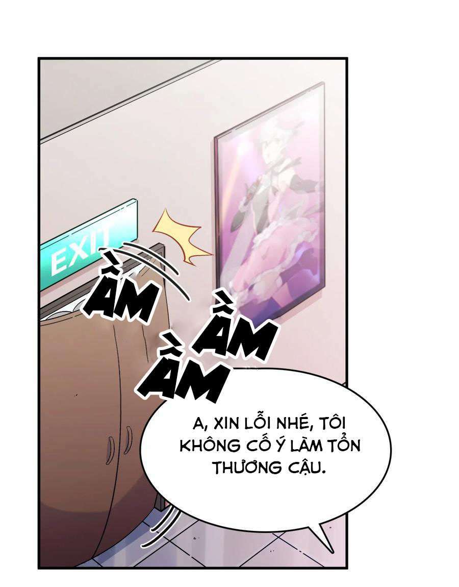 Hóa Ra Tôi Là Công Cụ Trong Game Tình Yêu: Chapter 4