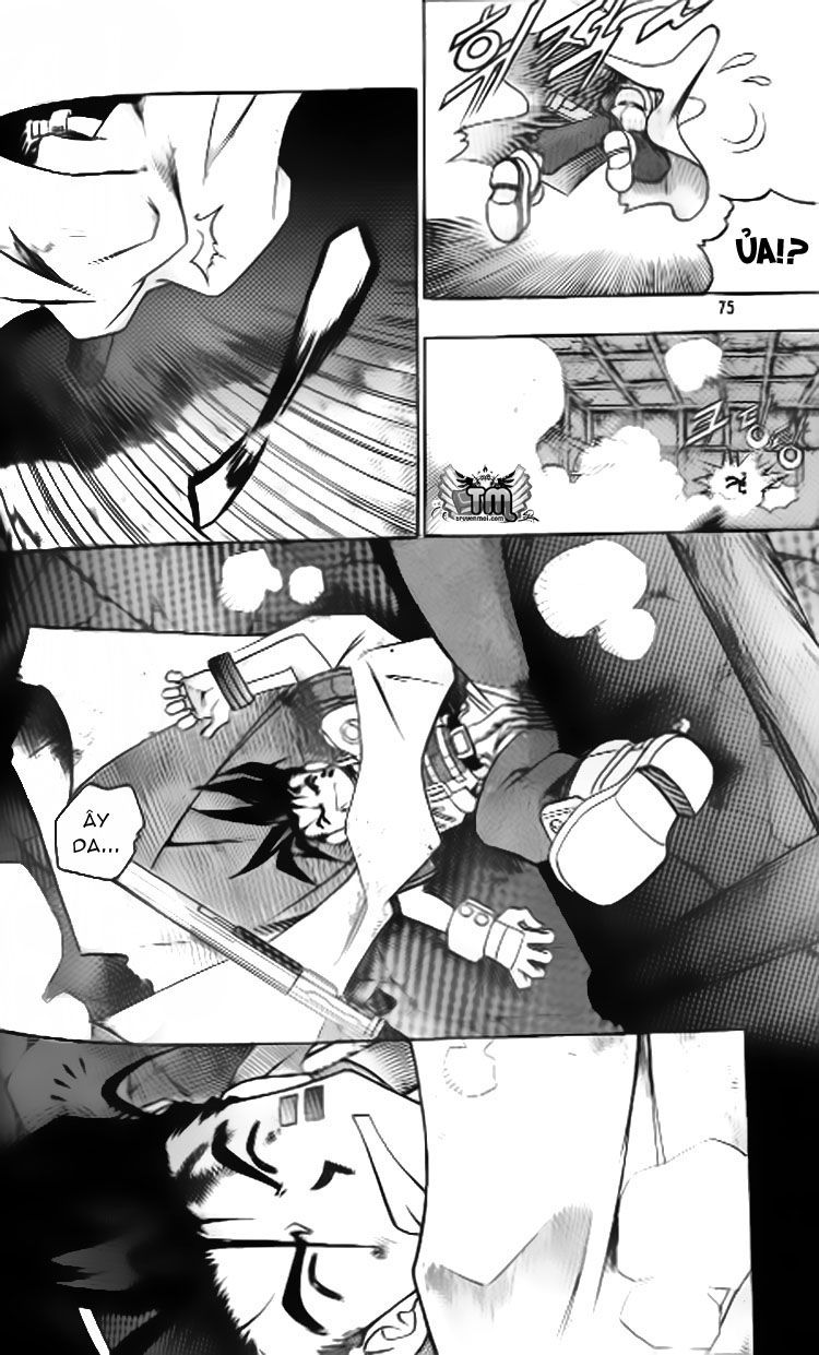 Tay Súng Miền Tây: Chapter 47