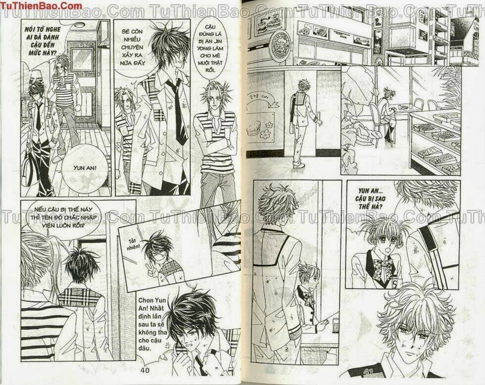 Ngôi Sao May Mắn: Chapter 6