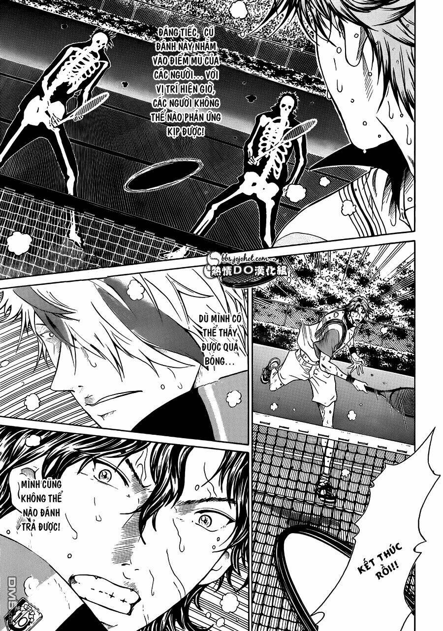New Prince Of Tennis: Chapter 81