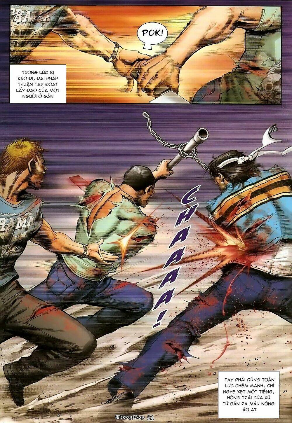 Người Trong Giang Hồ: Chapter 1052