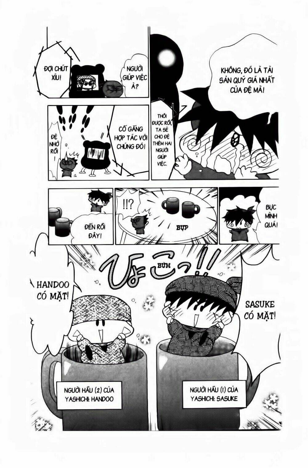 Chiếc Ly Kỳ Diệu: Chapter 16