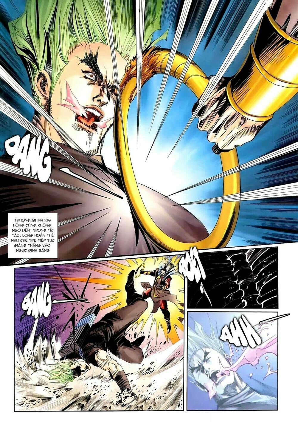 Cổ Long Thiếu Hiệp Truyện: Chapter 14