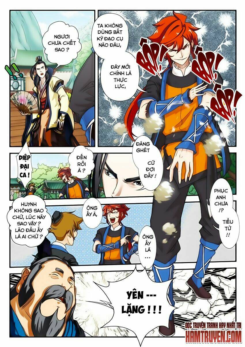 Thế Giới Tiên Hiệp: Chapter 15