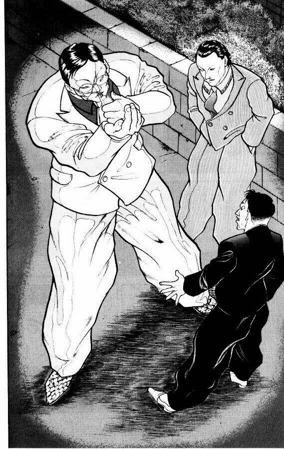 Grappler Baki: Chapter 90