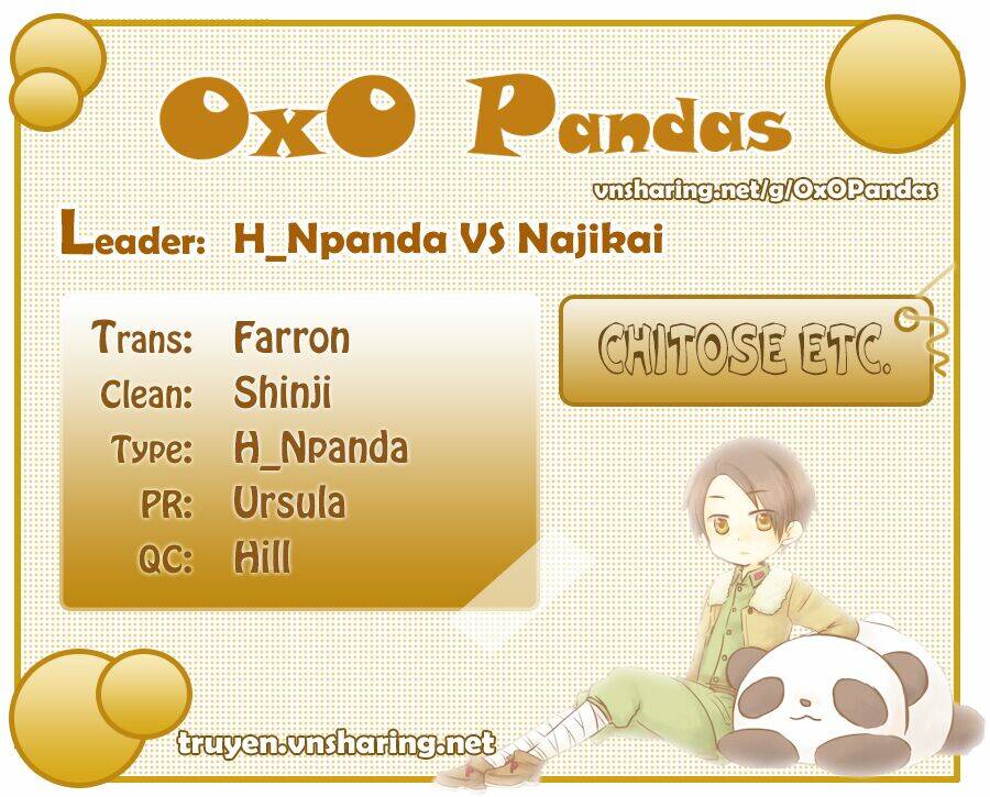 Chitose Etc.: Chapter 6