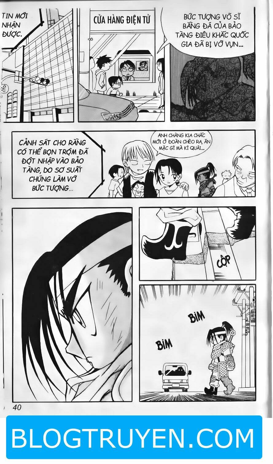 Shin Gumiho - Hội Pháp Sư: Chapter 2.1