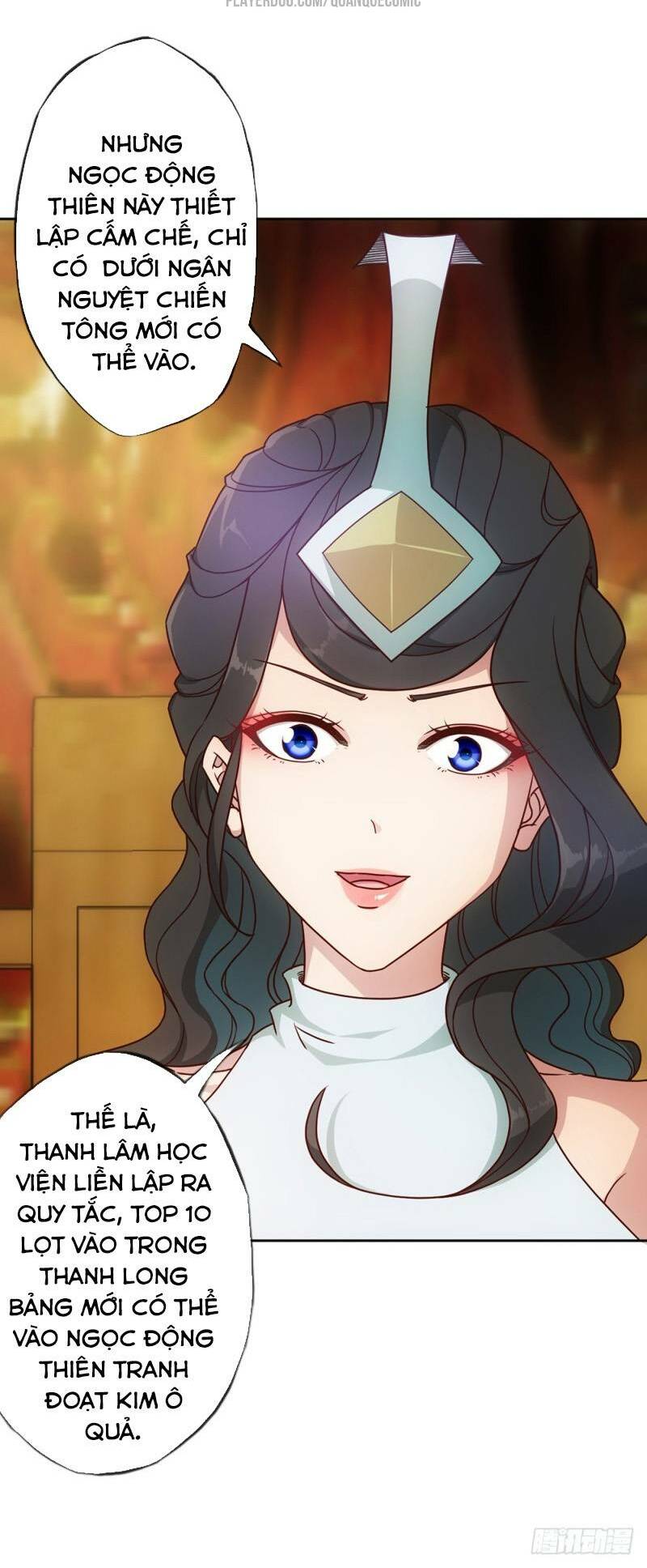Hồng Thiên Thần Tôn: Chapter 35